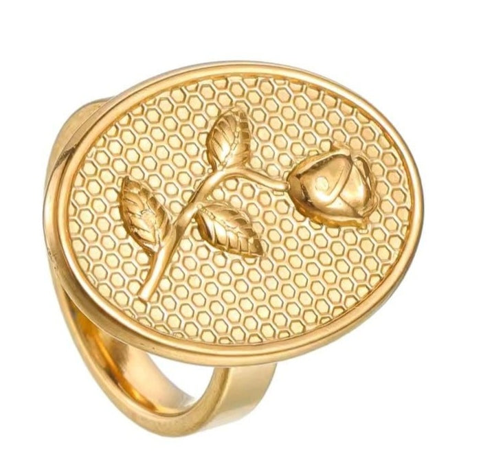 50491 Gold Plated Ring