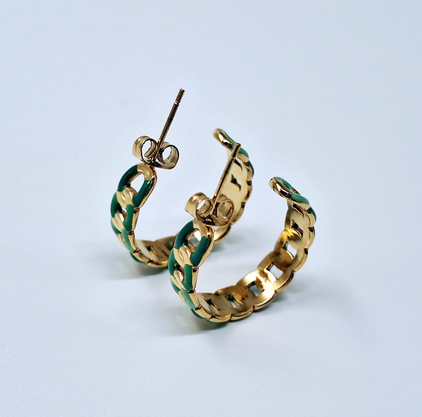 40311 gold plated Earrings