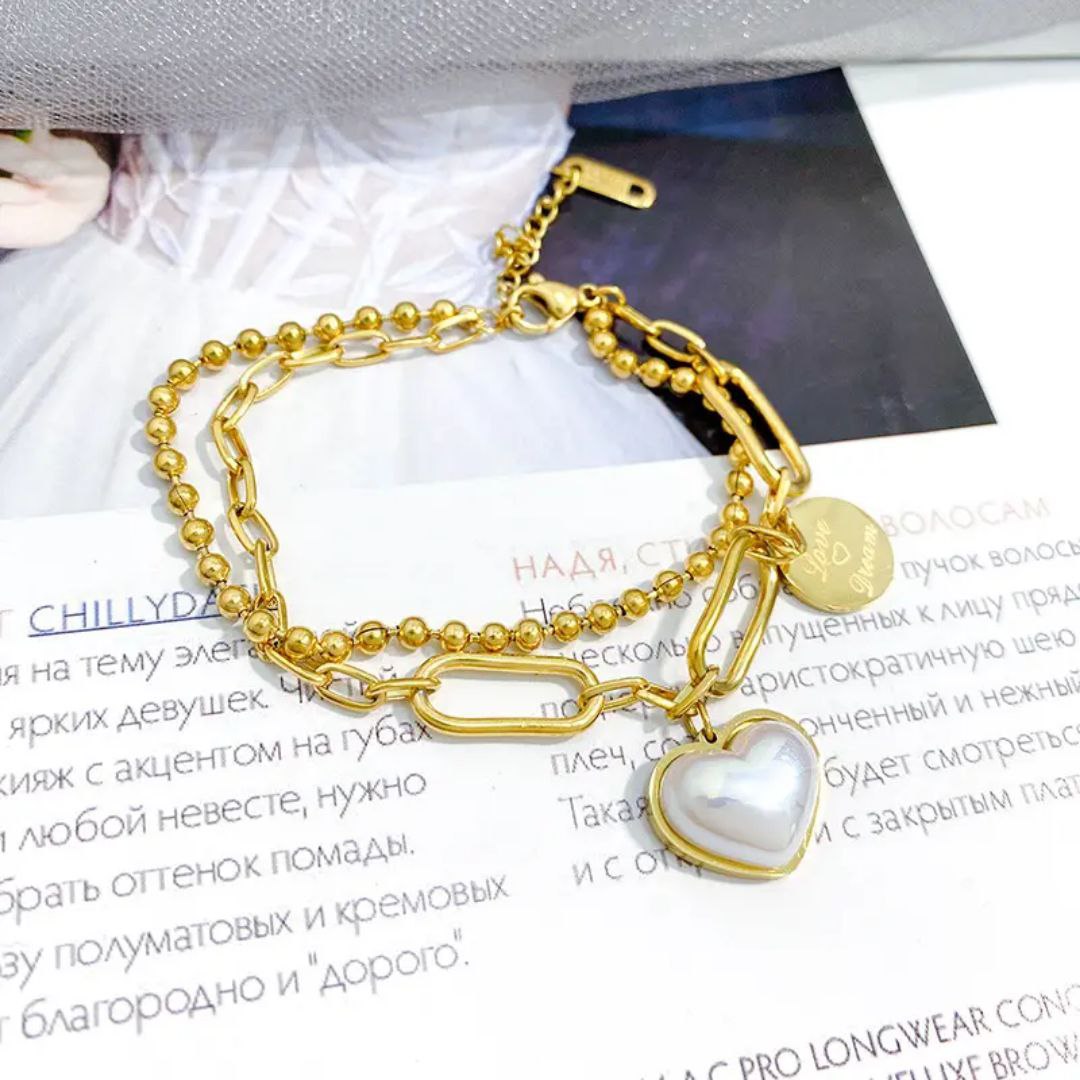 30435 Gold Plated Bracelet