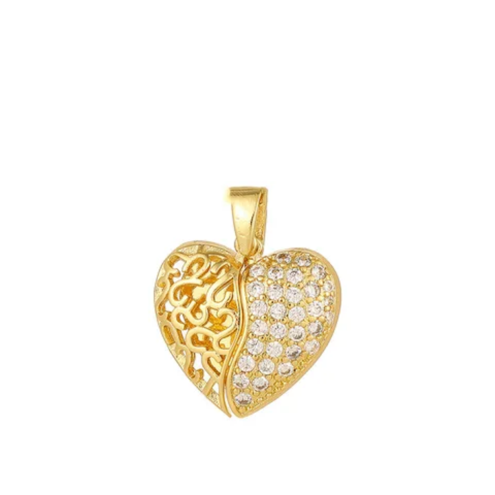 #10002 Copper Gold Plated Necklace