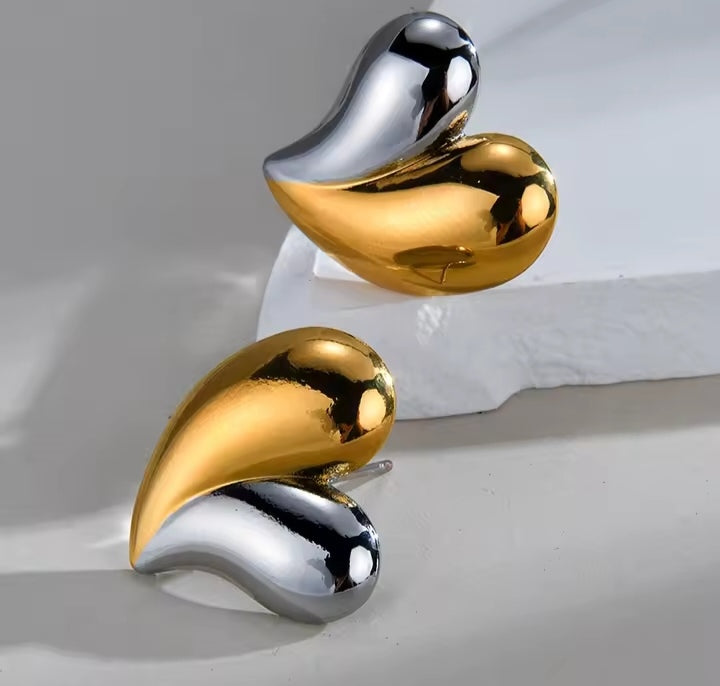 40433 gold plated Earrings