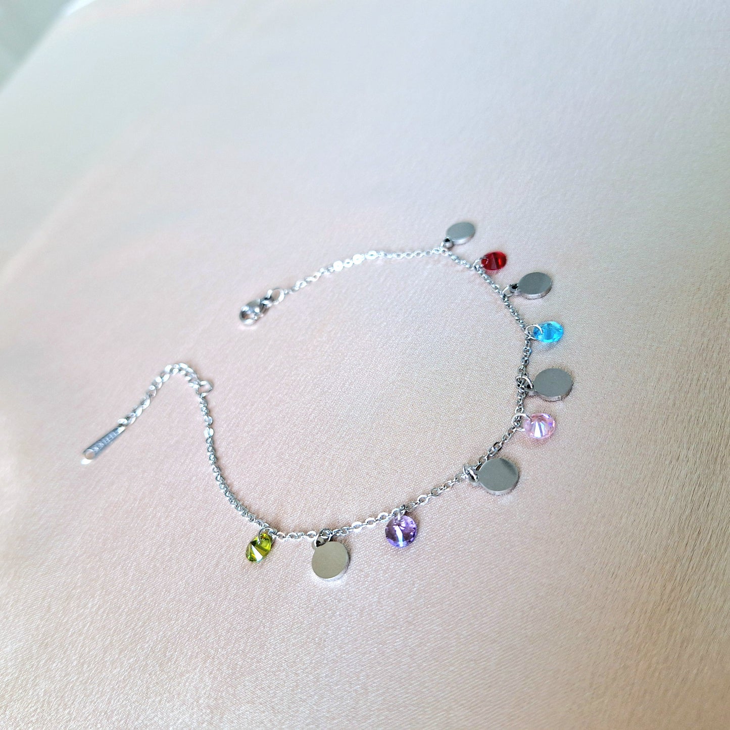 70096 Gold Plated Anklet
