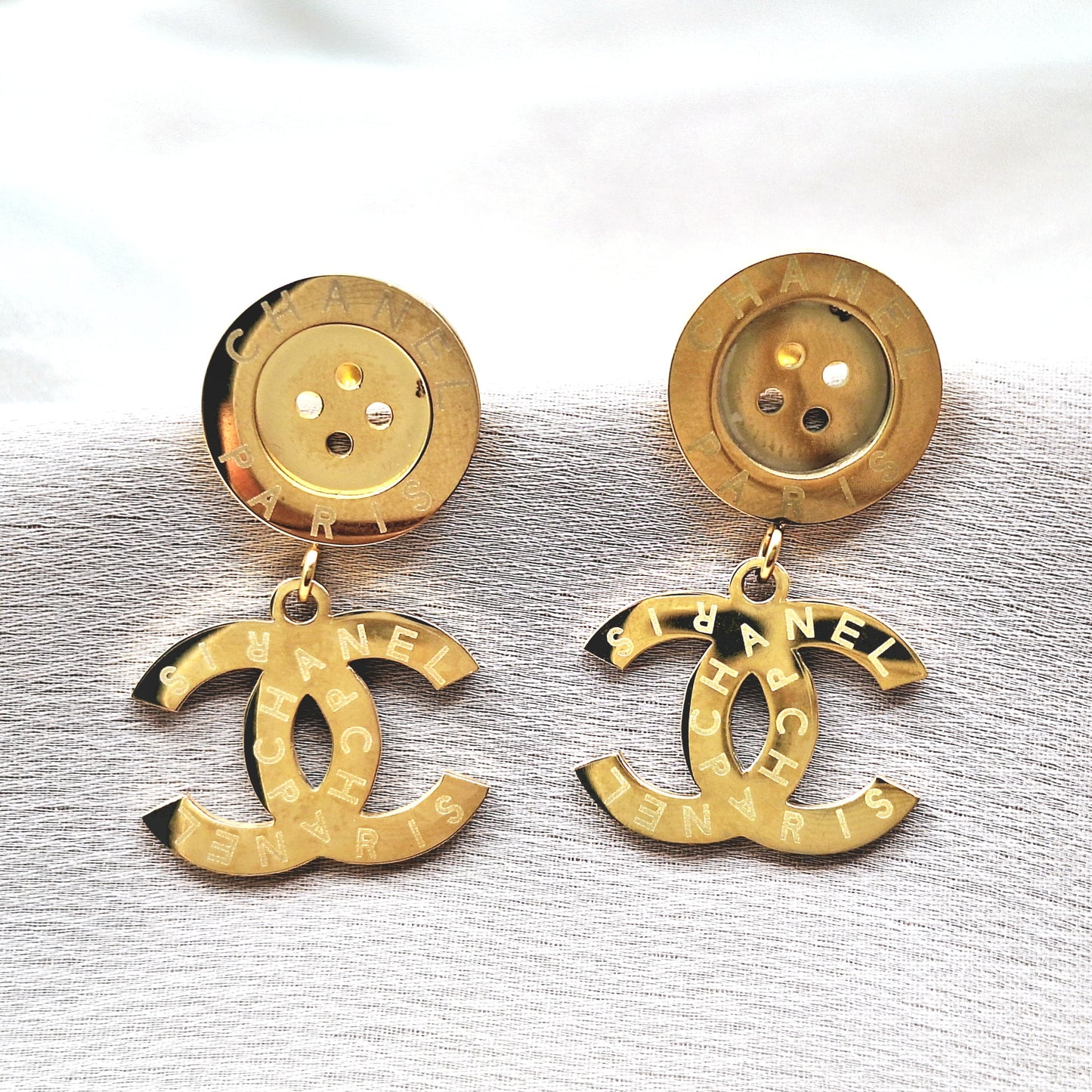 40307 gold plated Earrings