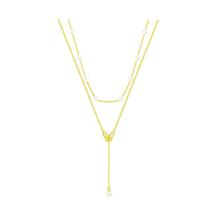 10762 Gold Plated Necklace