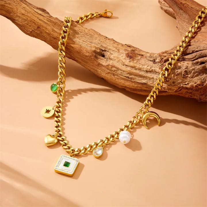 10766 Gold Plated Necklace