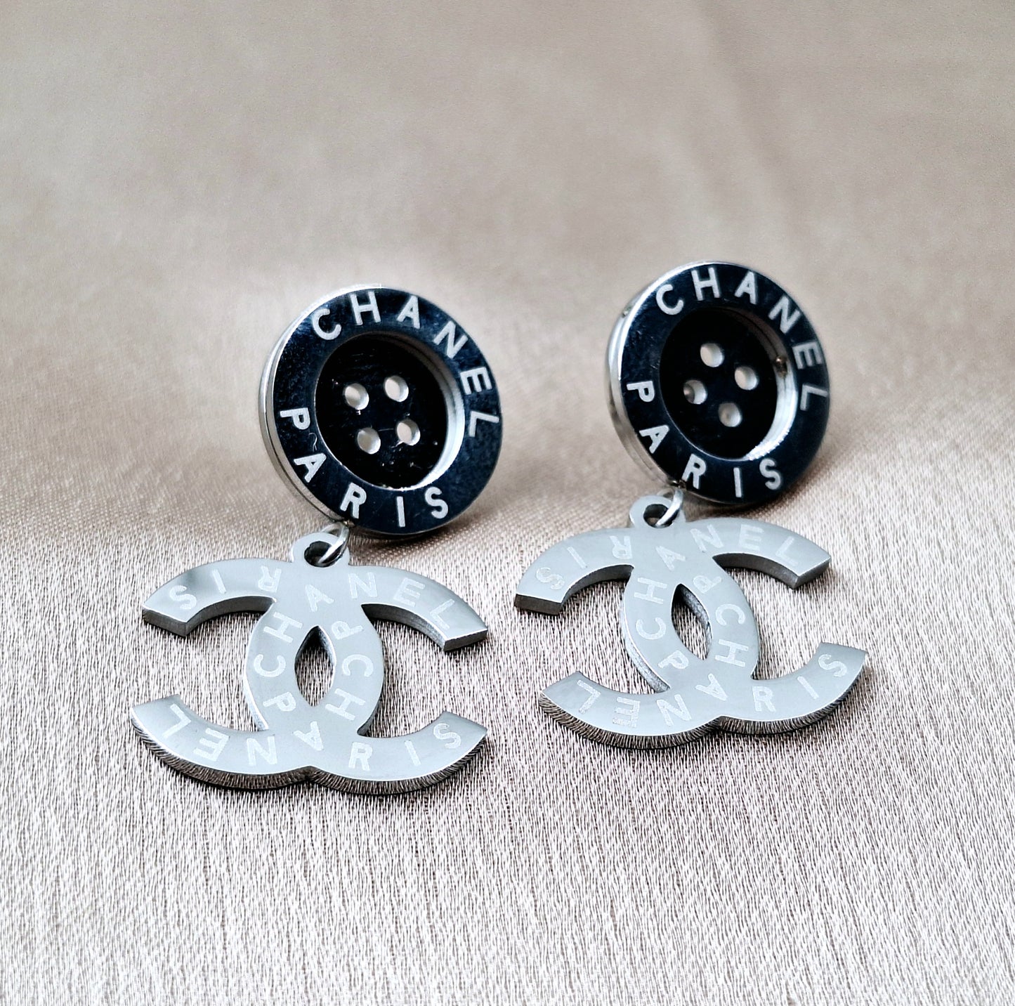 40307 gold plated Earrings