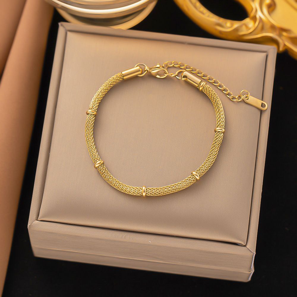 30450 Gold Plated Bracelet