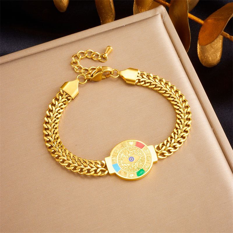30434 Gold Plated Bracelet