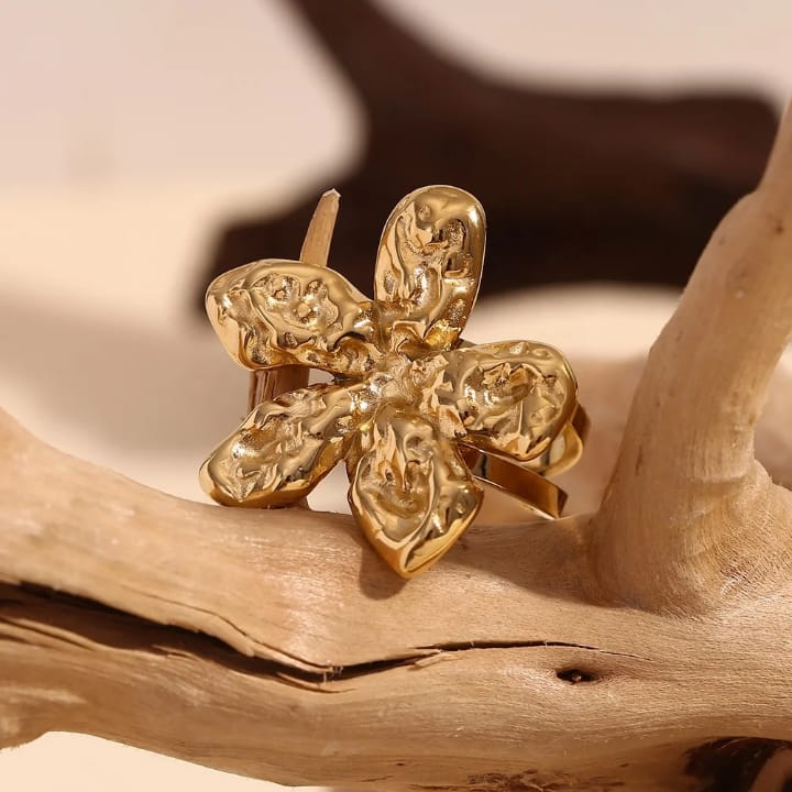 50494 Gold Plated Ring