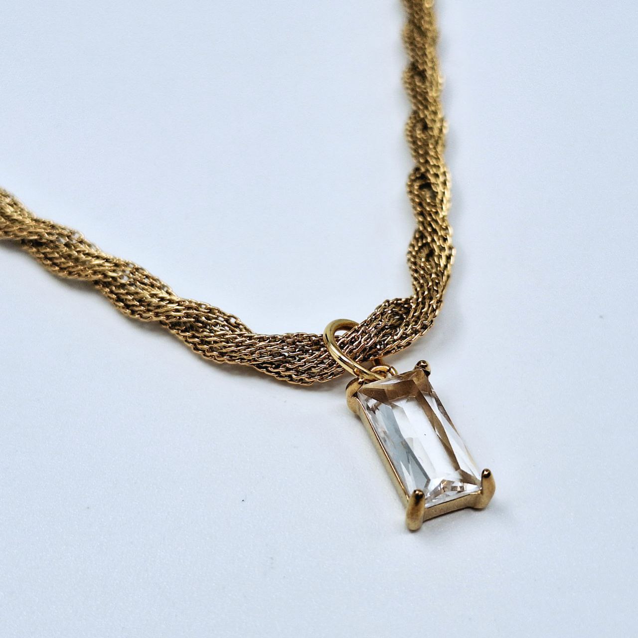 10551 Gold Plated Necklace