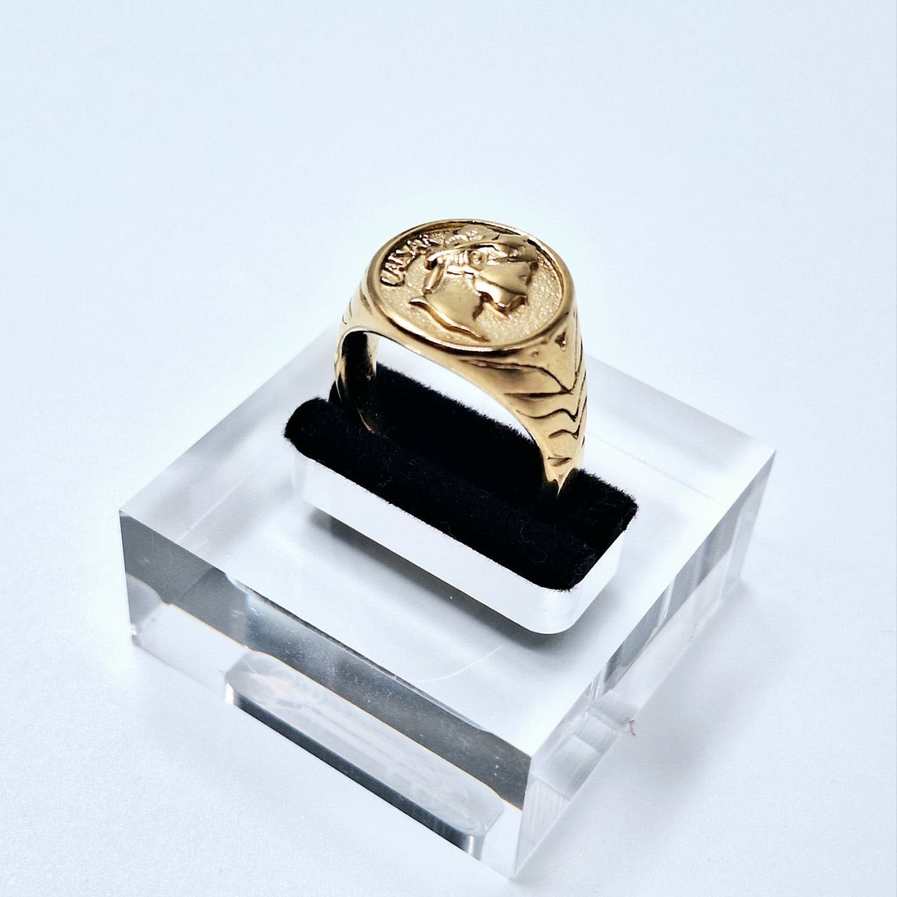 50408 Gold Plated Ring