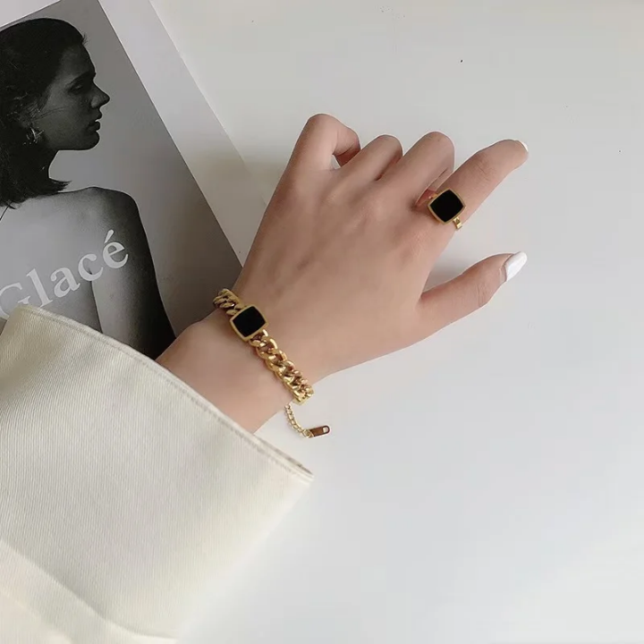 30537 Gold Plated Bracelet