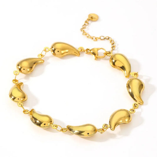 30449 Gold Plated Bracelet