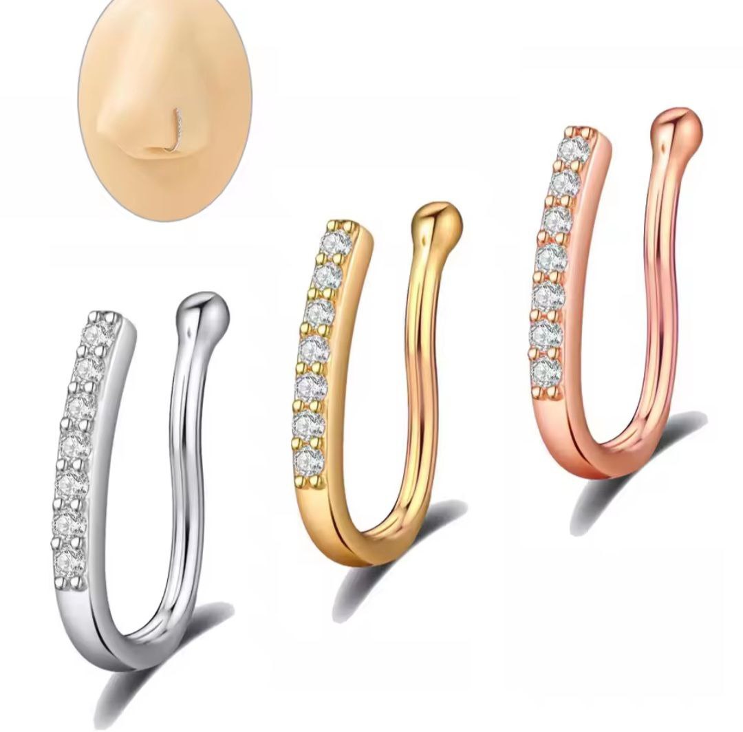 00028 Gold Plated Piercing