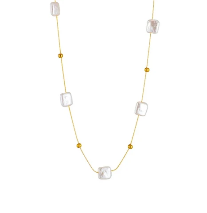 10661 Gold Plated Necklace