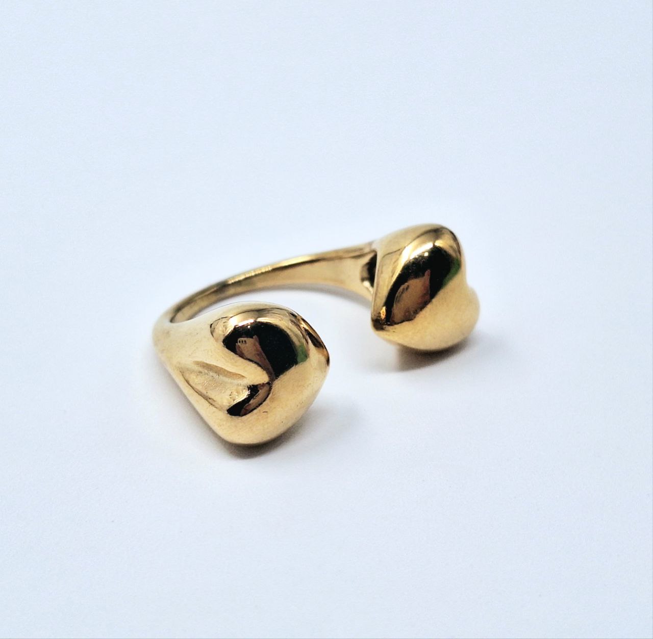 50363 Gold Plated Ring