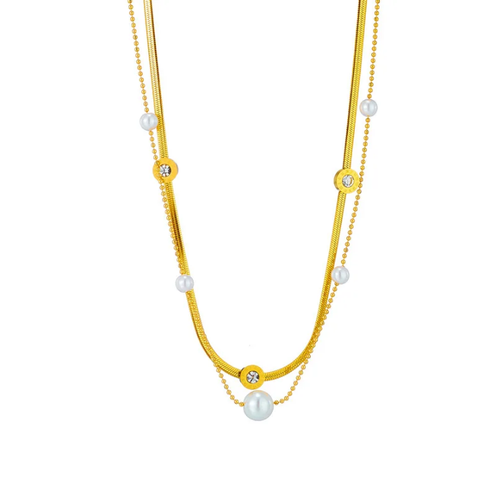 10831 Gold Plated Necklace