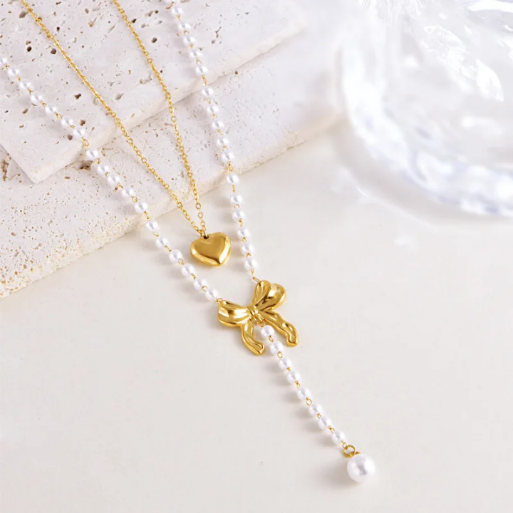 10754 Gold Plated Necklace