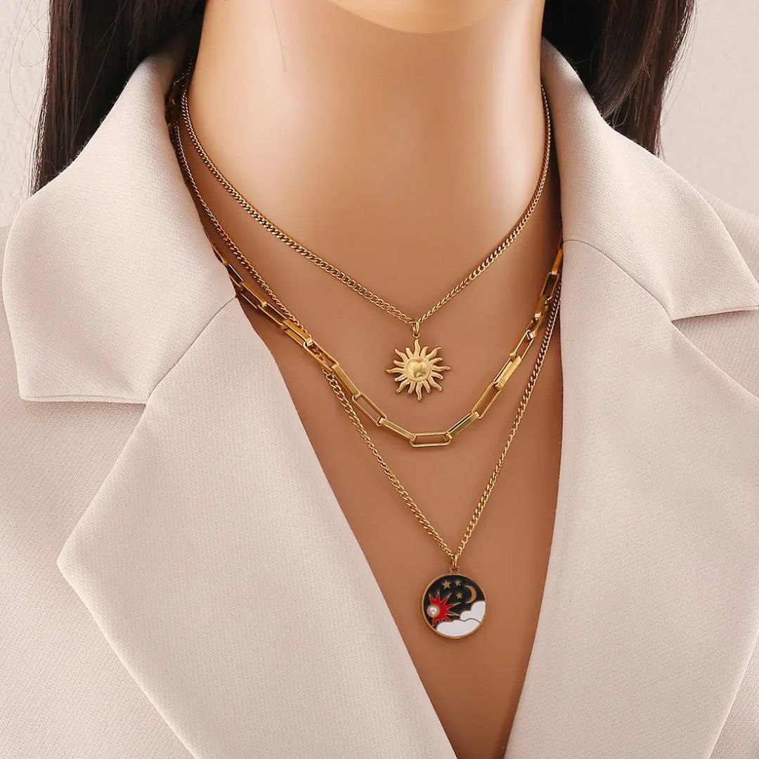 10604 Gold Plated Necklace