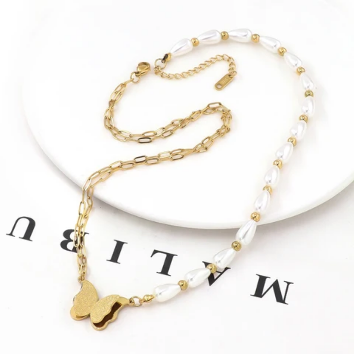 10755 Gold Plated Necklace