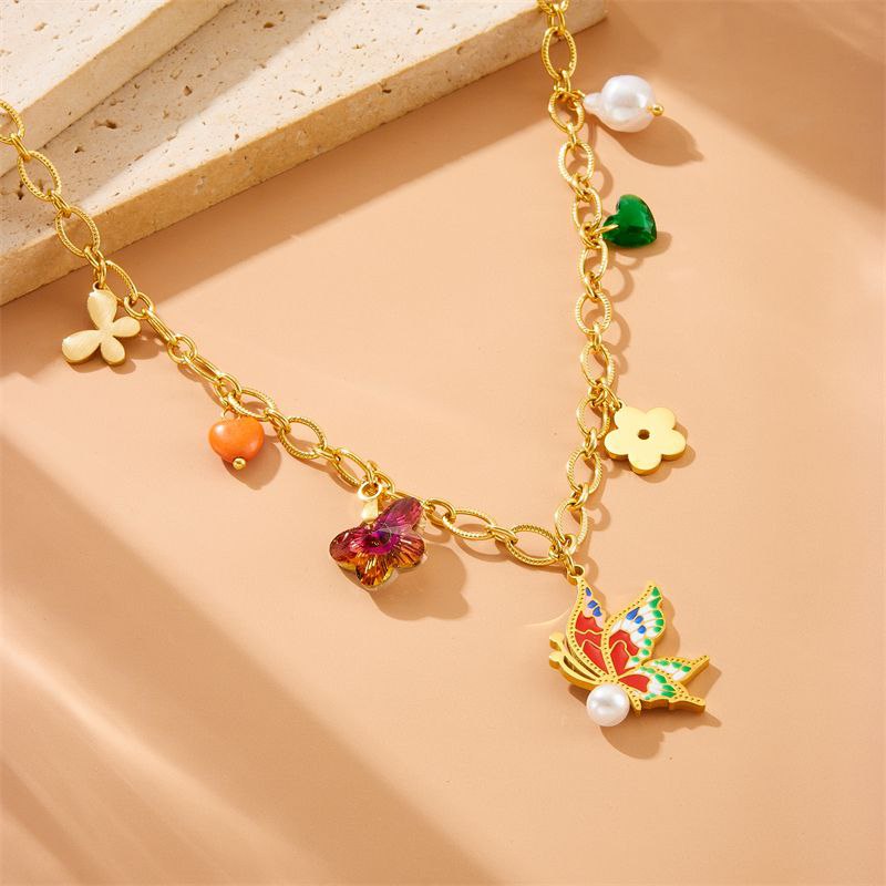 10585 Gold Plated Necklace