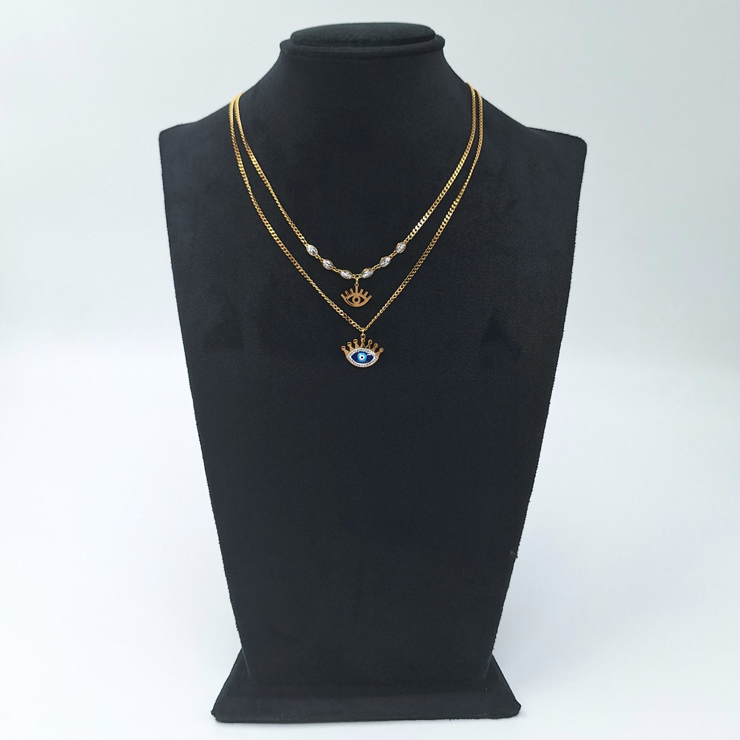 10466 Gold Plated Necklace