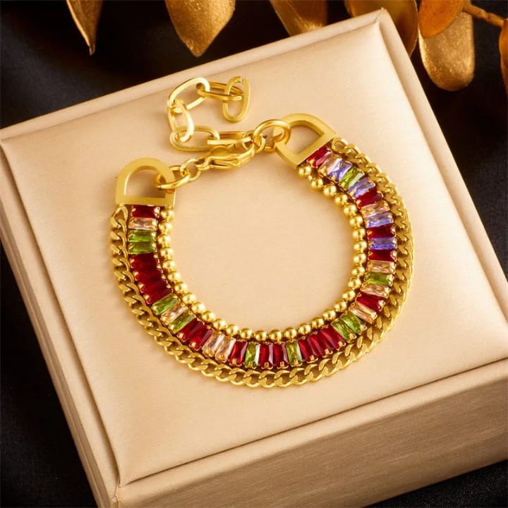 30532 Gold Plated Bracelet