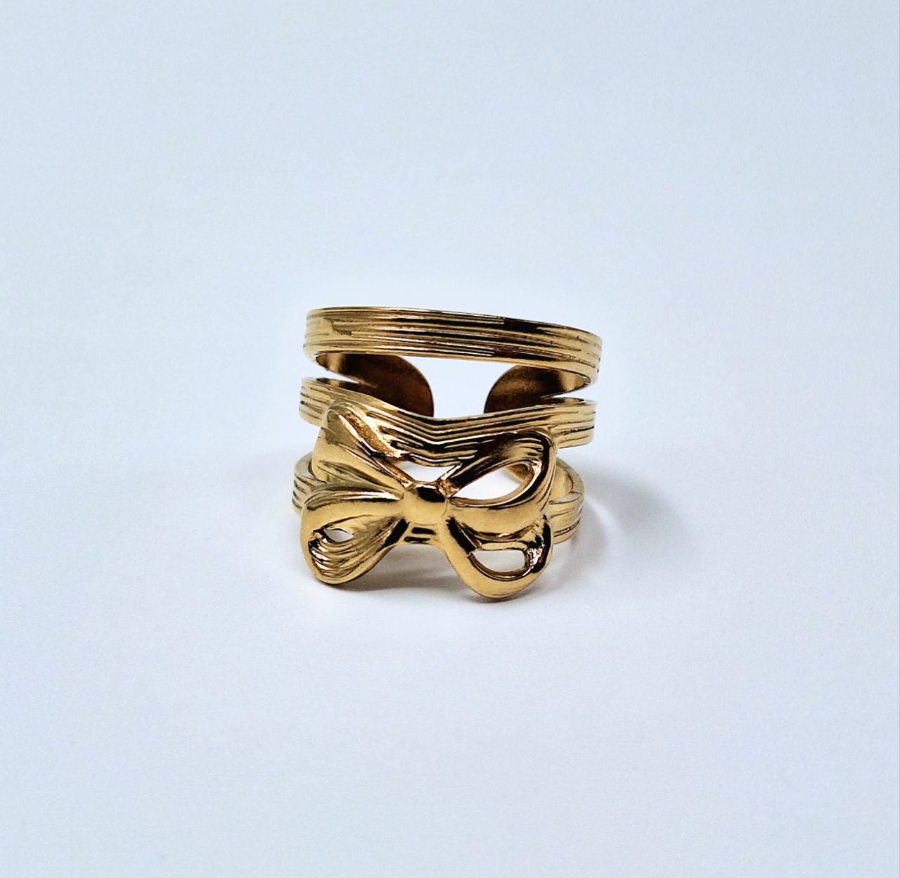 50407 Gold Plated Ring