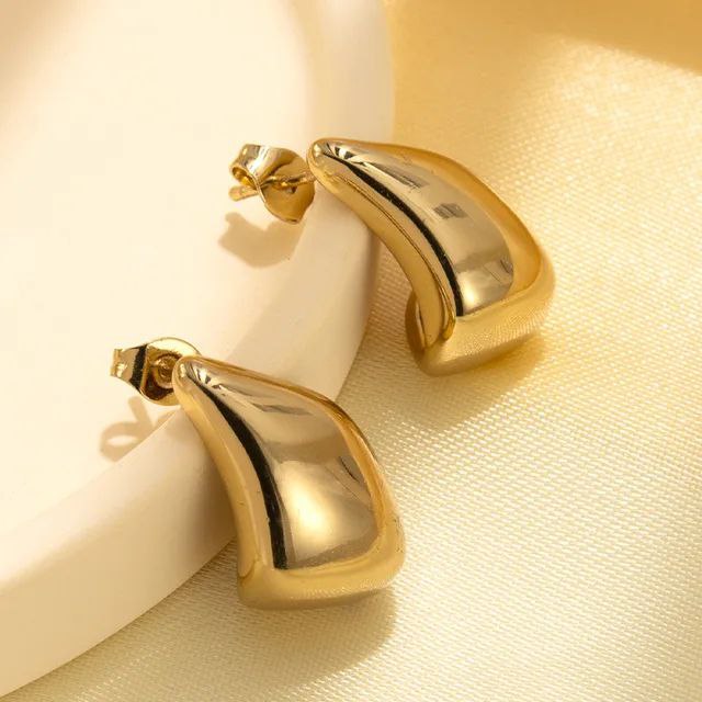 40391 gold plated Earrings
