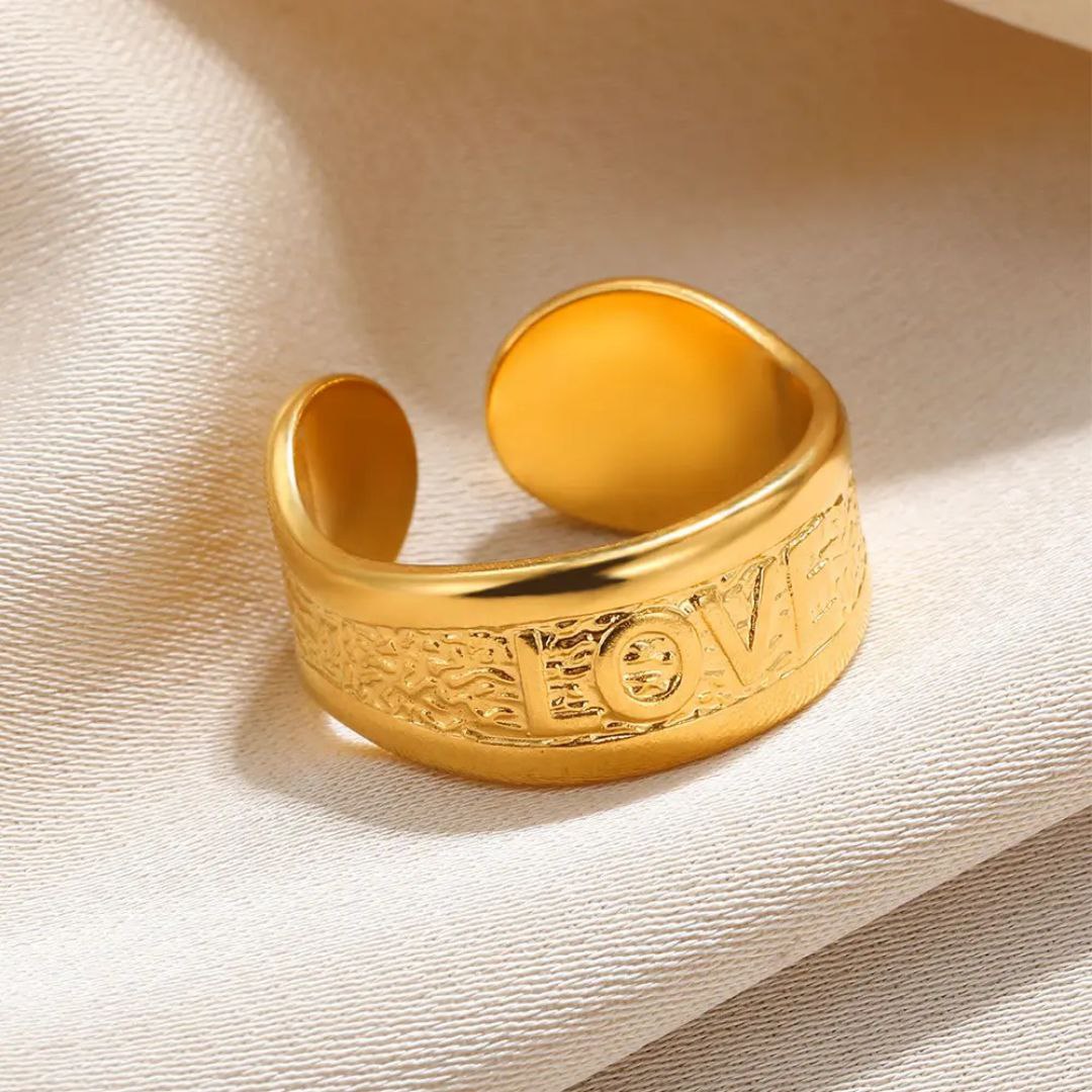 50404 Gold Plated Ring