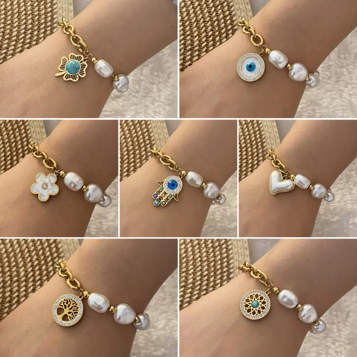 30479 Gold Plated Bracelet