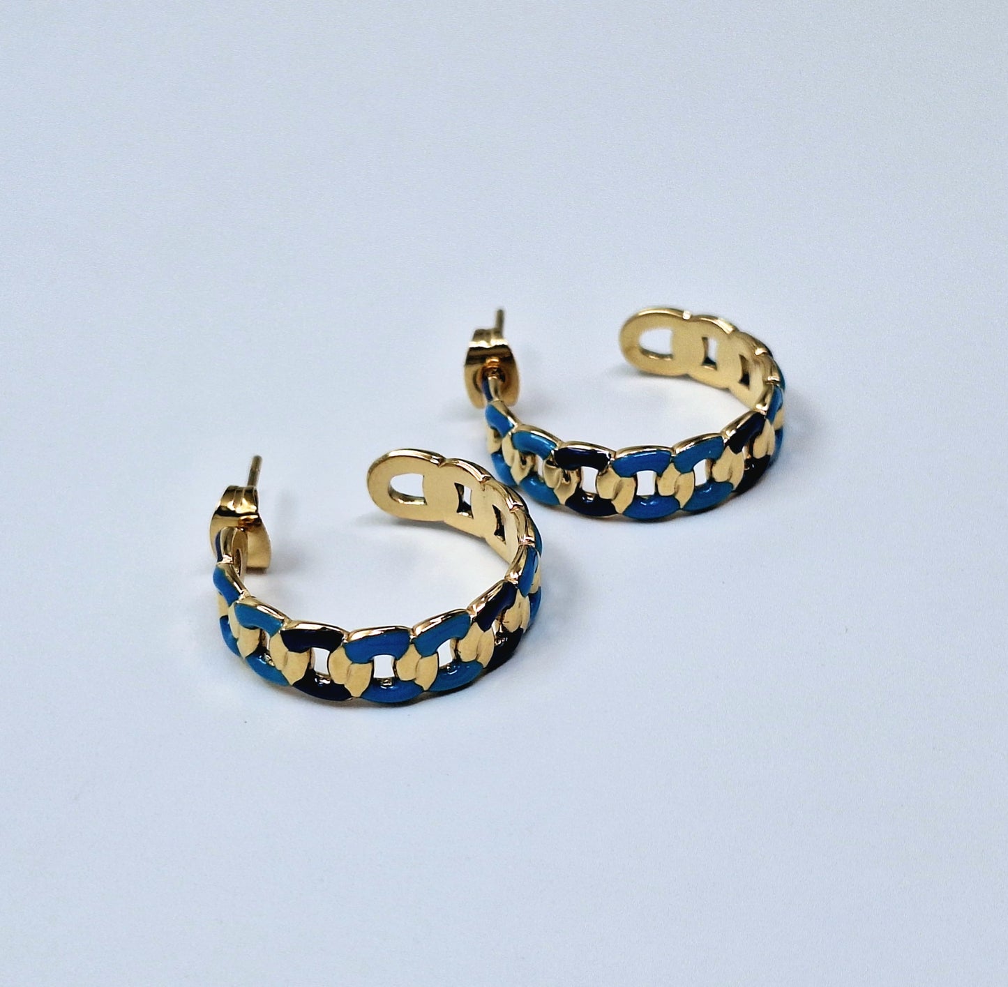 40311 gold plated Earrings
