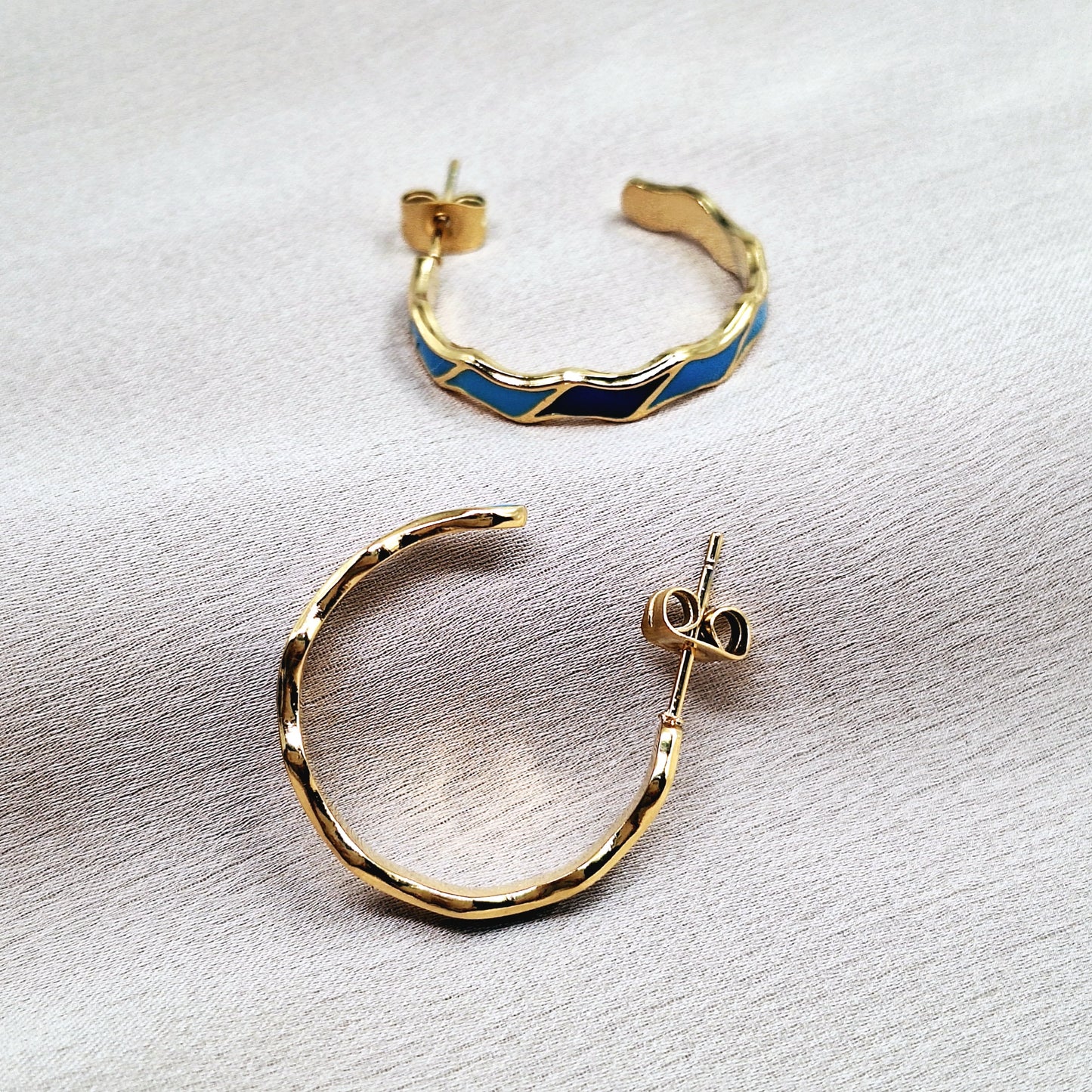40313 gold plated Earrings