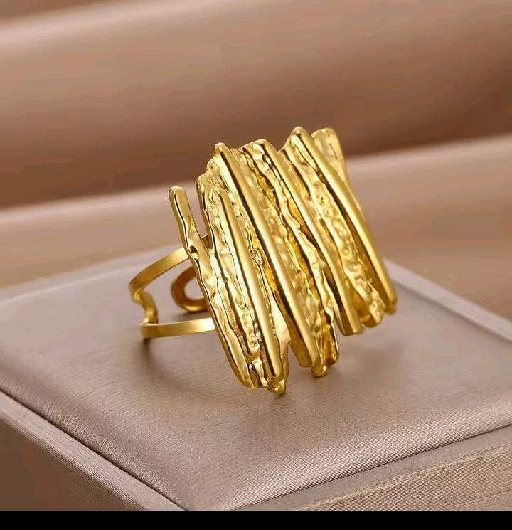 50497 Gold Plated Ring