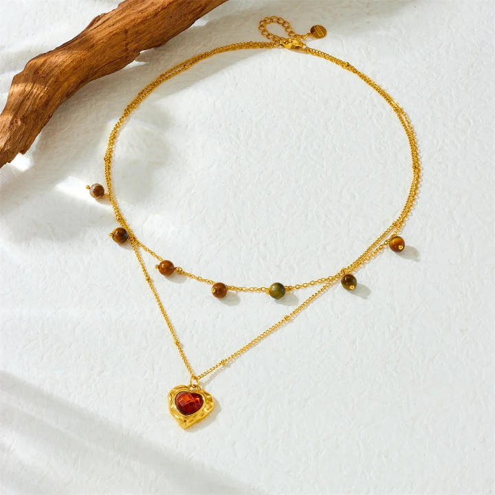10738 Gold Plated Necklace