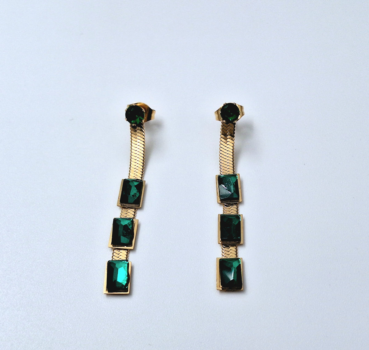 40272 gold plated Earrings