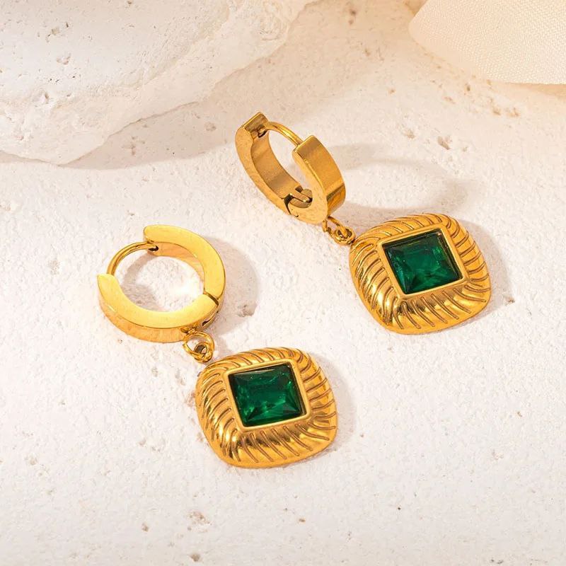 40355 gold plated Earrings