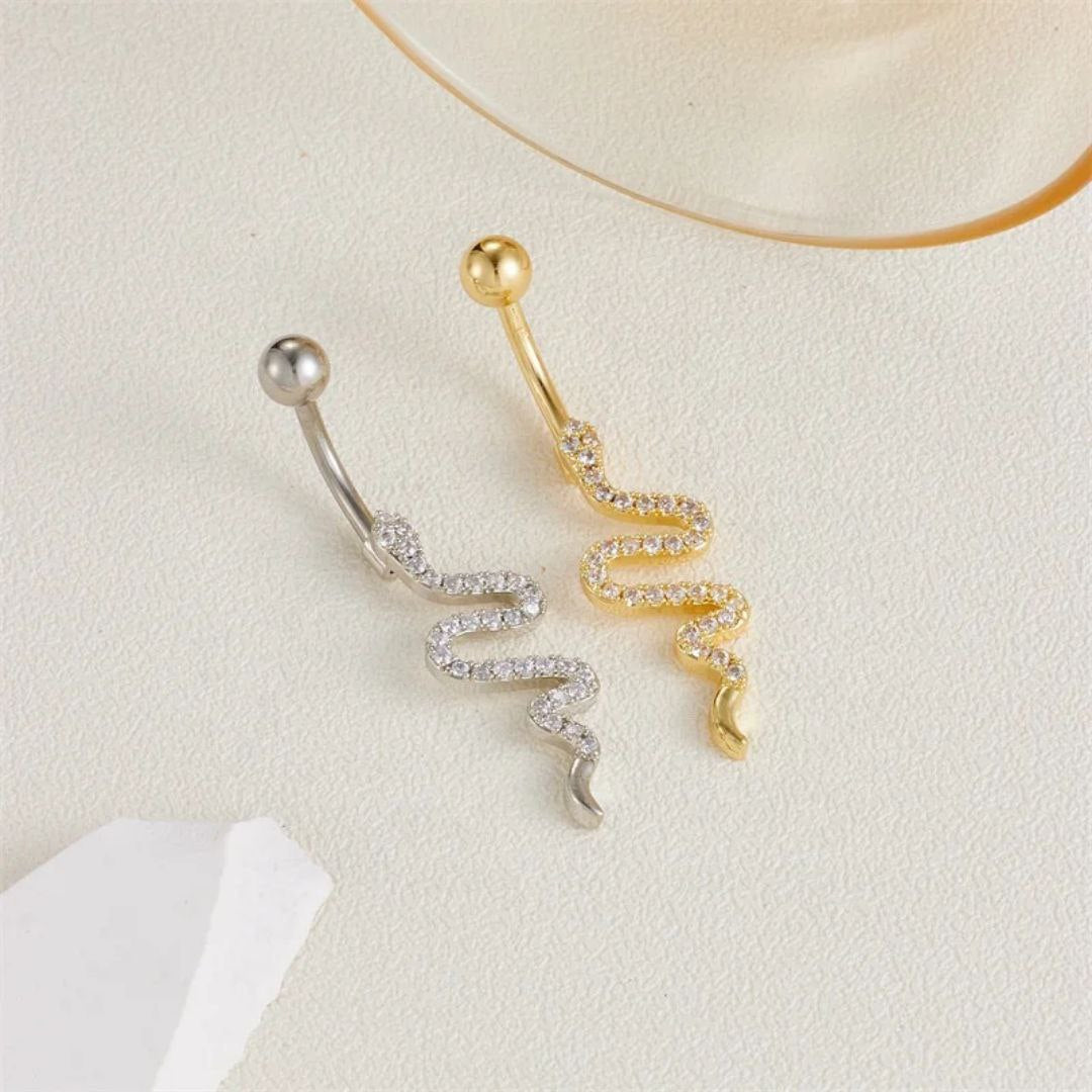 #00032 Copper Gold Plated Piercing