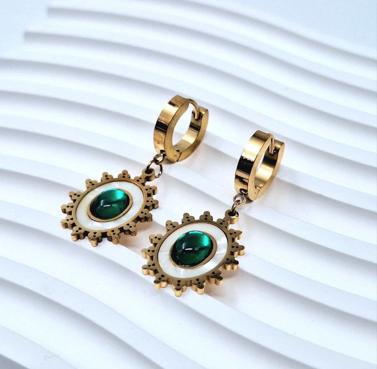 40333 gold plated Earrings