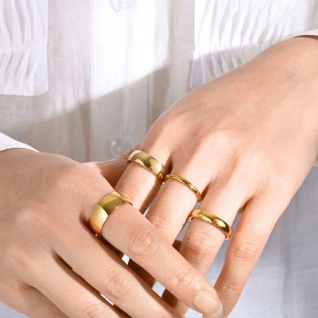 50399 Gold Plated Ring