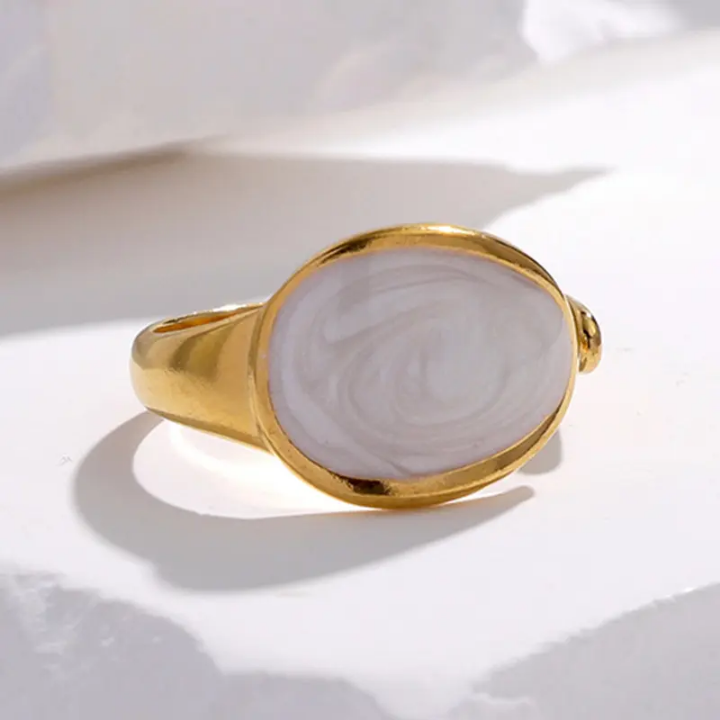 50466 Gold Plated Ring