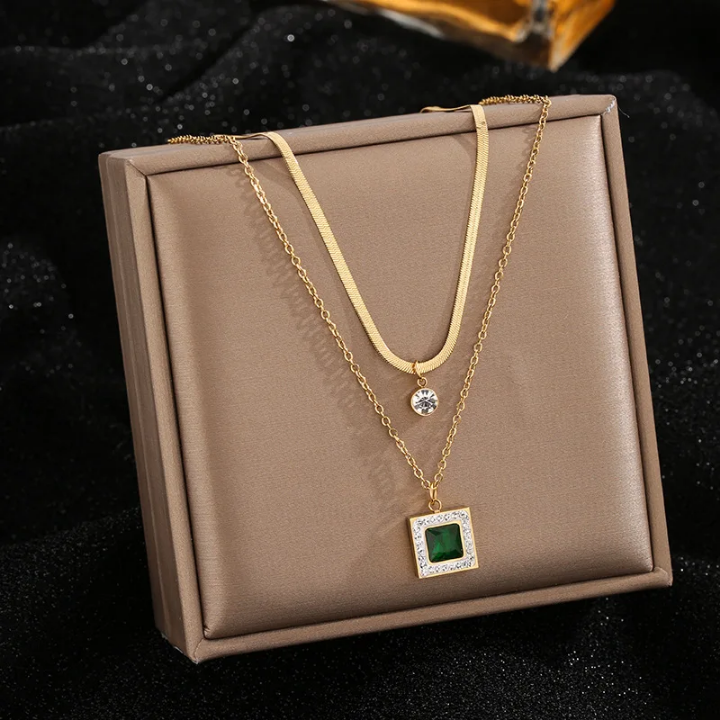 10763 Gold Plated Necklace