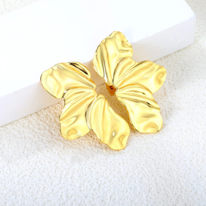 40444 gold plated Earrings