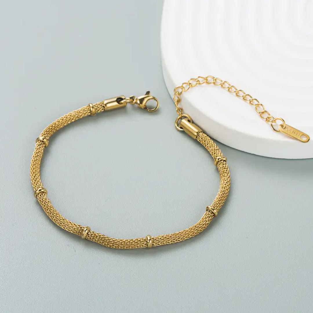 30450 Gold Plated Bracelet