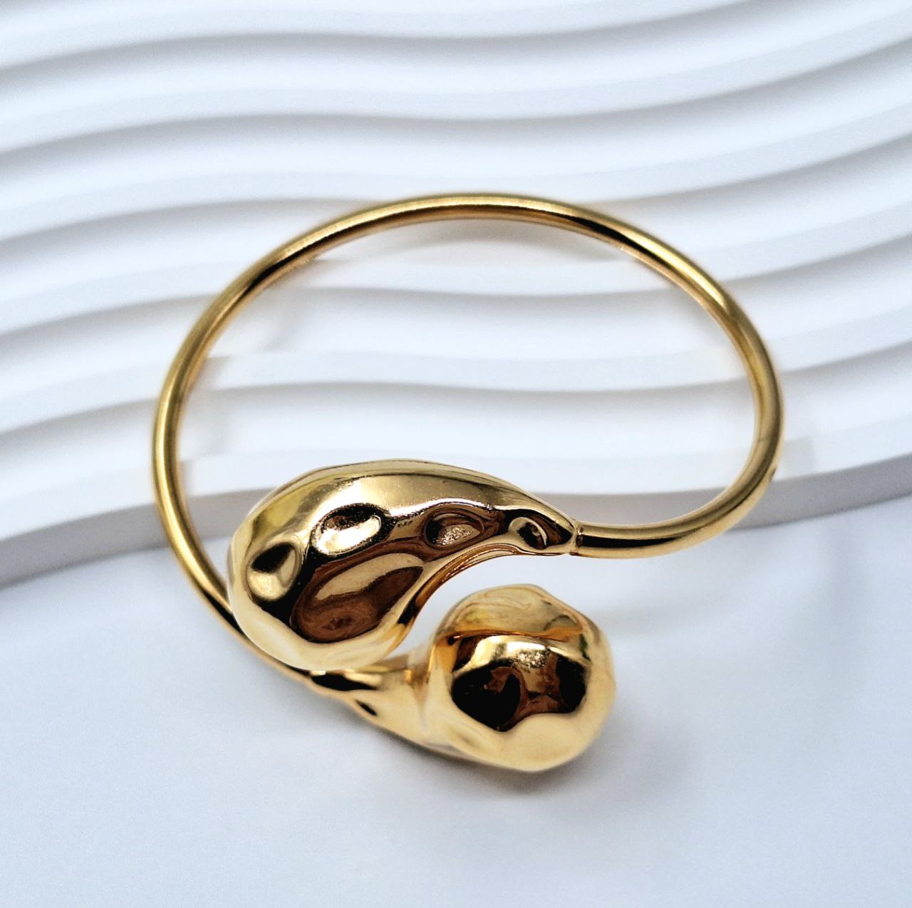 20260 Gold Plated Bangle