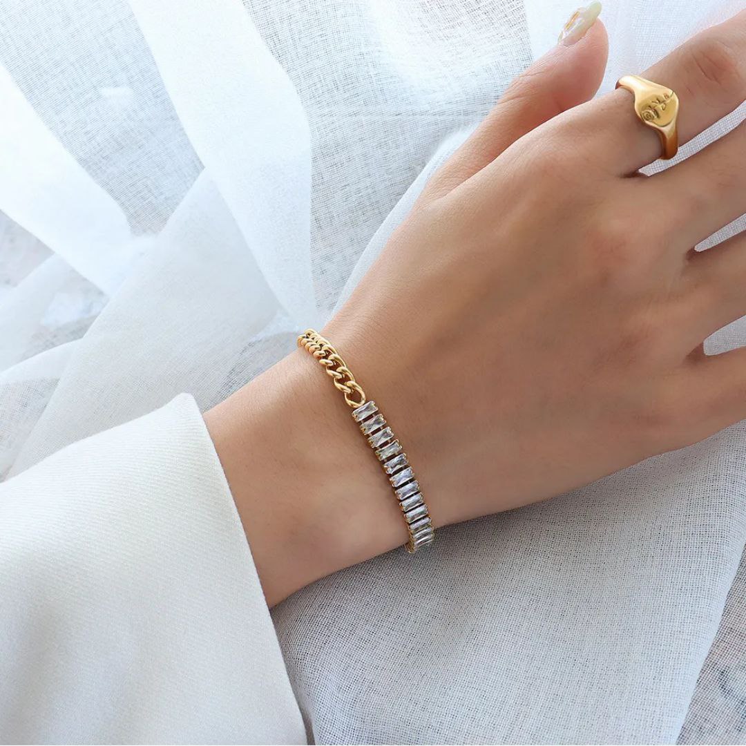 30451 Gold Plated Bracelet