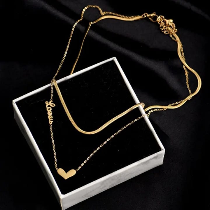 10703 Gold Plated Necklace