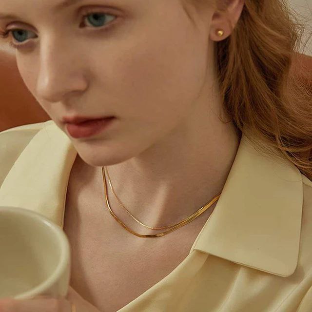 10502 Gold Plated Necklace