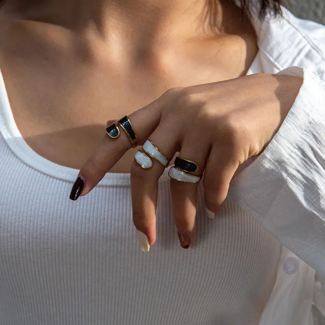 50387 Gold Plated Ring