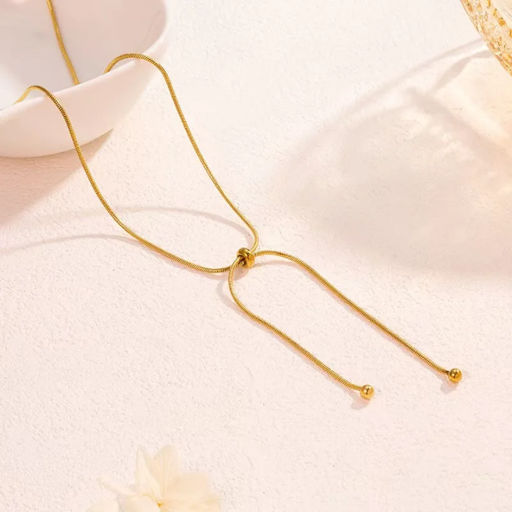 10841 Gold Plated Necklace